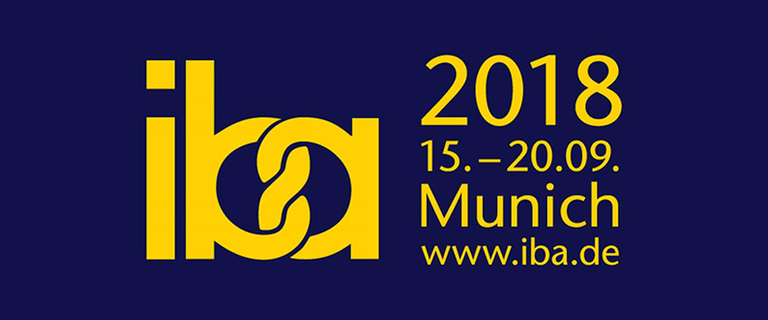 15 сентября встречаемся в Германии на выставке IBA-2018